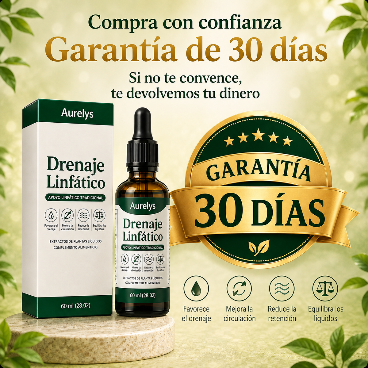 Menos pesadez, más ligereza y bienestar para disfrutar cada día