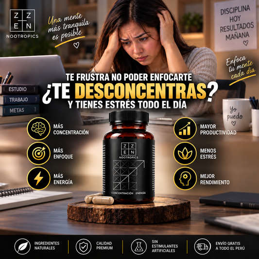 ¿TE CUESTA CONCENTRARTE? RECUPERA TU ENFOQUE ⚡