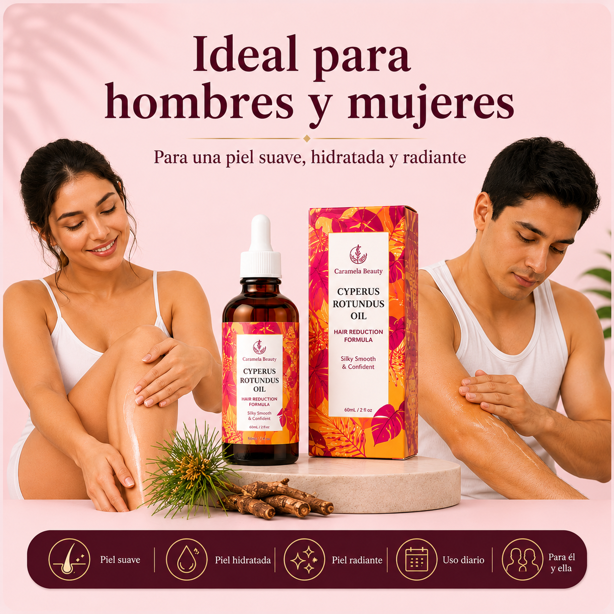 Despídete de la depilación constante.