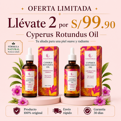 Despídete de la depilación constante.