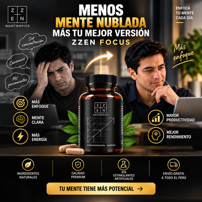 ¿MENTE NUBLADA? RECUPERA TU ENFOQUE ⚡