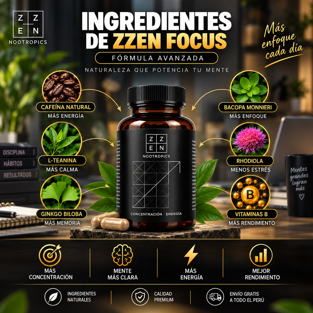 ¿MENTE NUBLADA? RECUPERA TU ENFOQUE ⚡