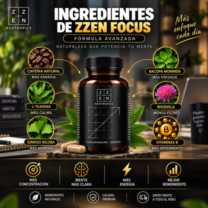 ¿MENTE NUBLADA? RECUPERA TU ENFOQUE ⚡
