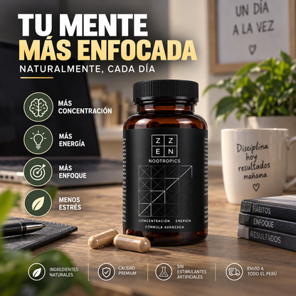 ¿MENTE NUBLADA? RECUPERA TU ENFOQUE ⚡