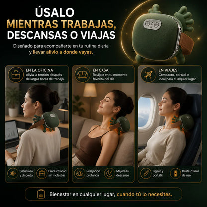 Masajeador de Manos con Calor Terapéutico | Alivia el Dolor en Minutos