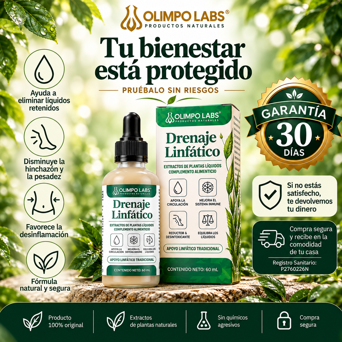 Drenaje Linfático Original │ DESHINCHA ABDOMEN, PIERNAS Y ROSTRO