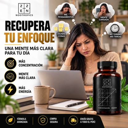 ¿MENTE NUBLADA? RECUPERA TU ENFOQUE ⚡