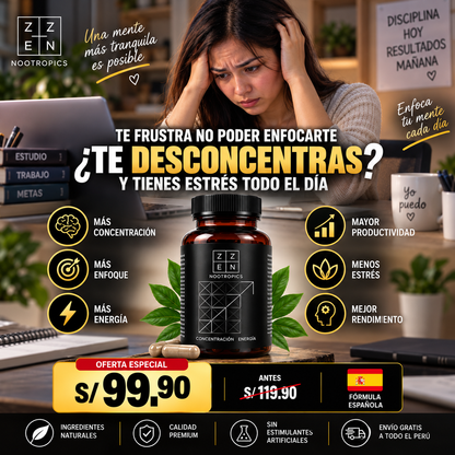 ¿MENTE NUBLADA? RECUPERA TU ENFOQUE ⚡